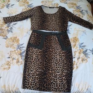 Animal Print 2 piece set